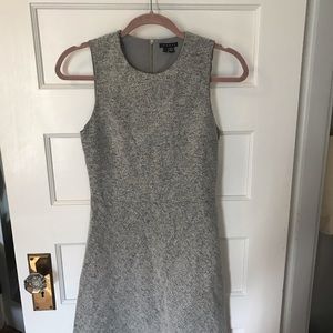 Theory Sz 4 mini suit dress gray